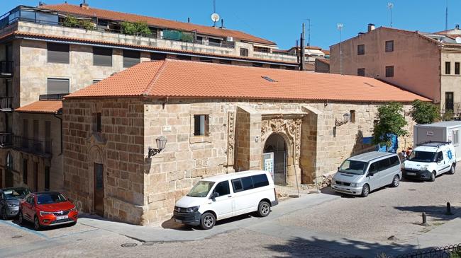Imagen antes - La capilla 'olvidada' por la Iglesia de Salamanca que pasa de acoger reos y romeros a alojar turistas