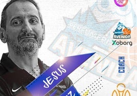 Jesús Gutiérrez, nuevo entrenador del Avenida Xoborg: «Queremos un equipo con ambición»