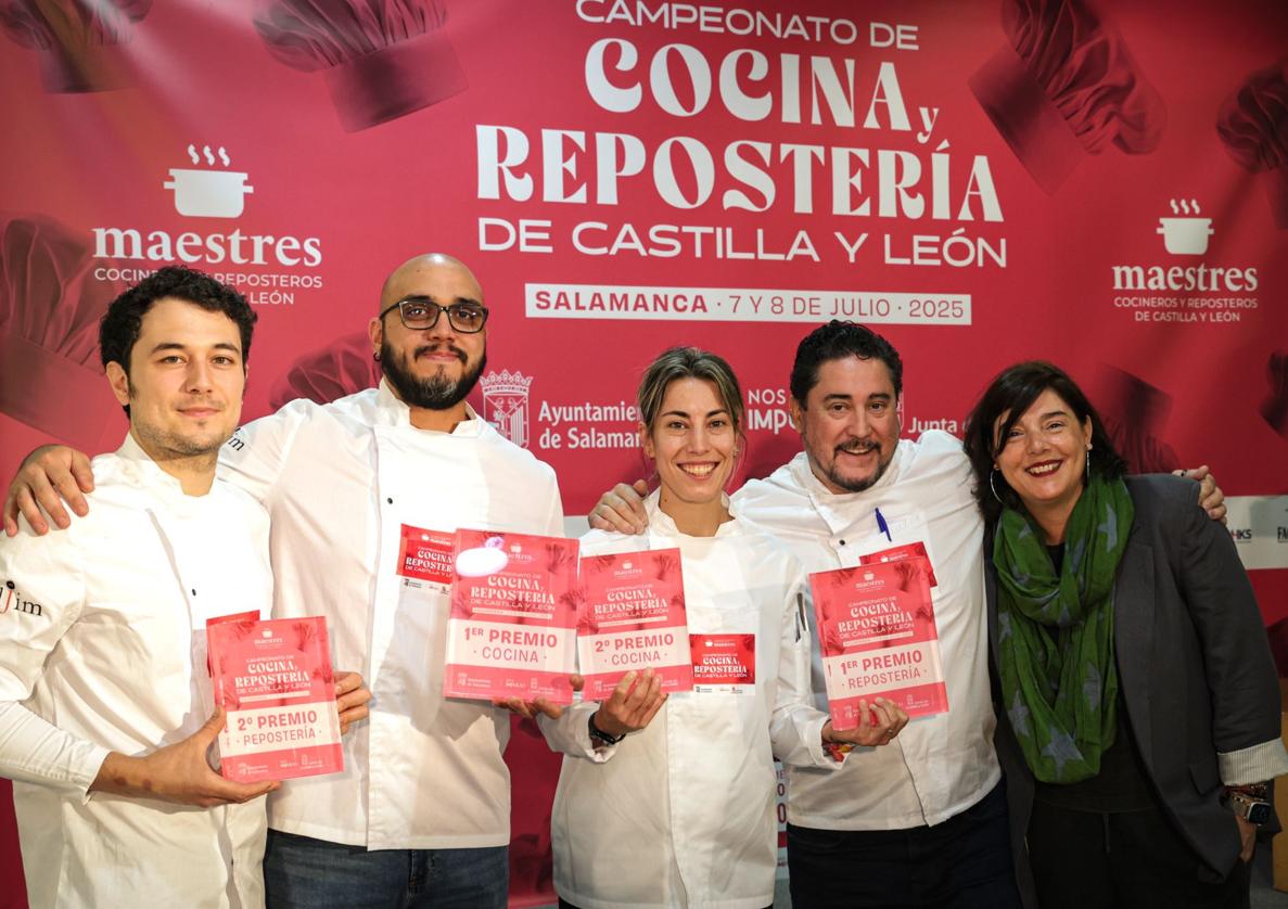 Campeonato de Cocina y Repostería de Castilla y León.