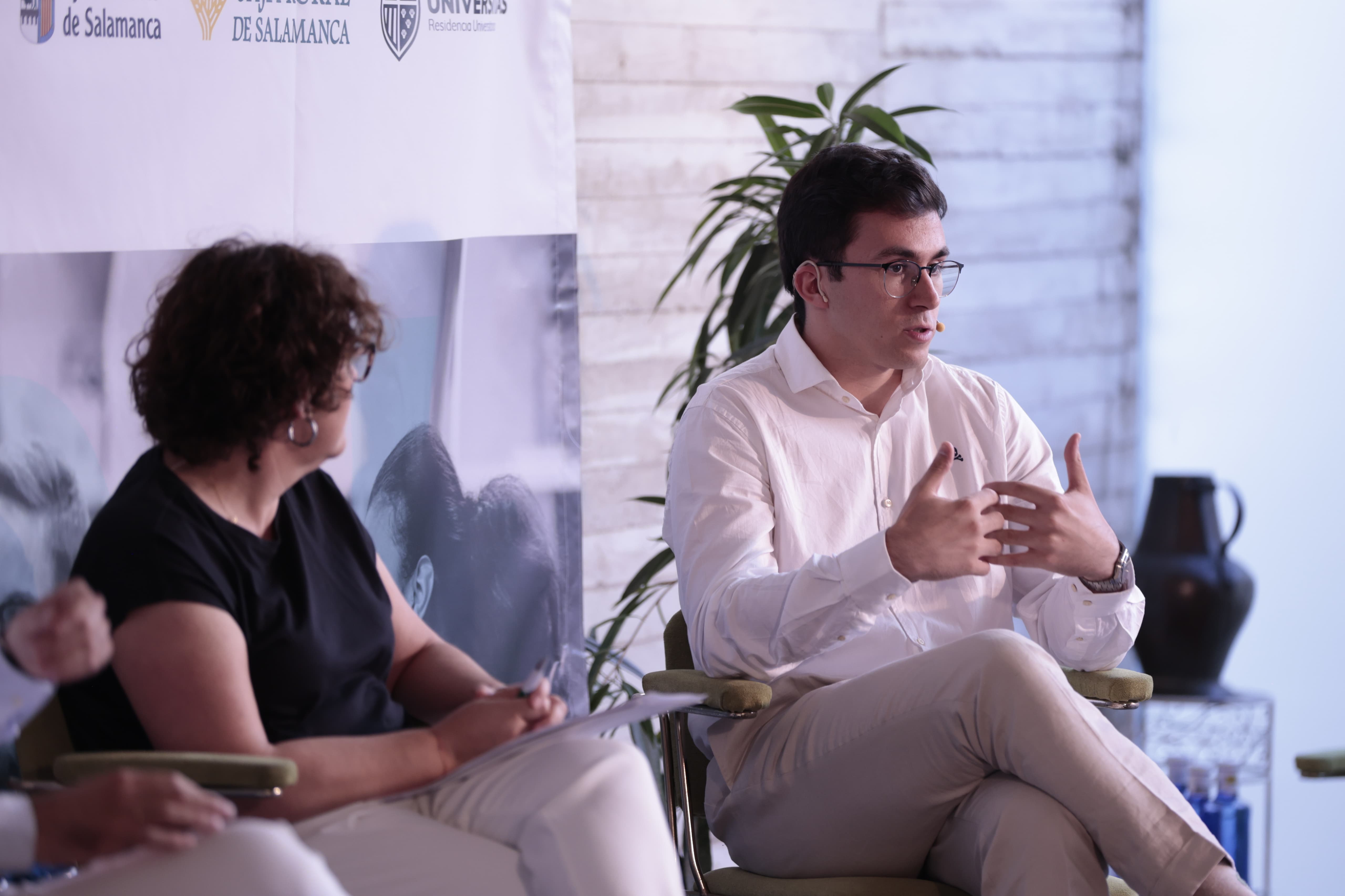 En imágenes, el foro «Jóvenes, motor de la economía salmantina» de Salamancahoy