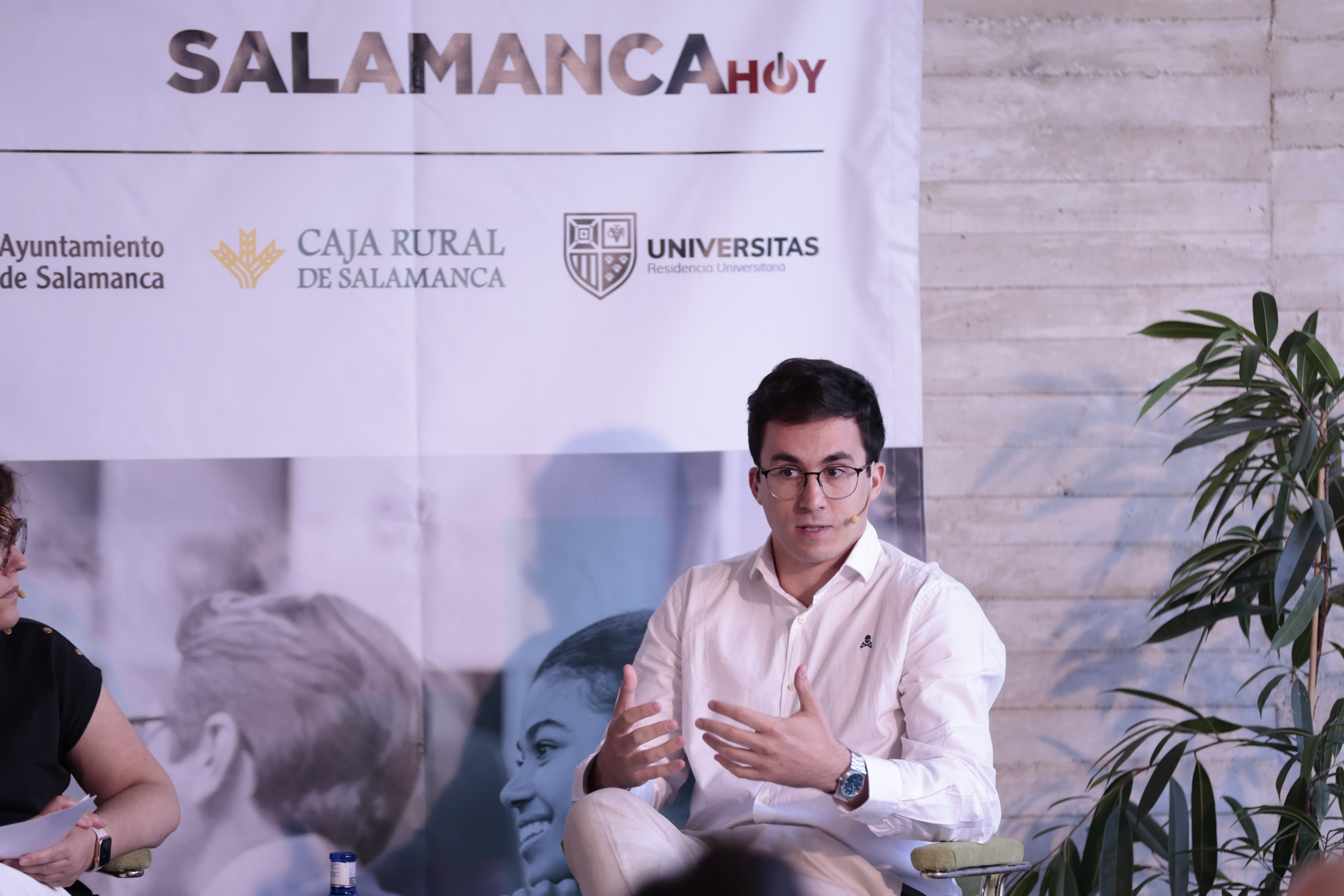 En imágenes, el foro «Jóvenes, motor de la economía salmantina» de Salamancahoy