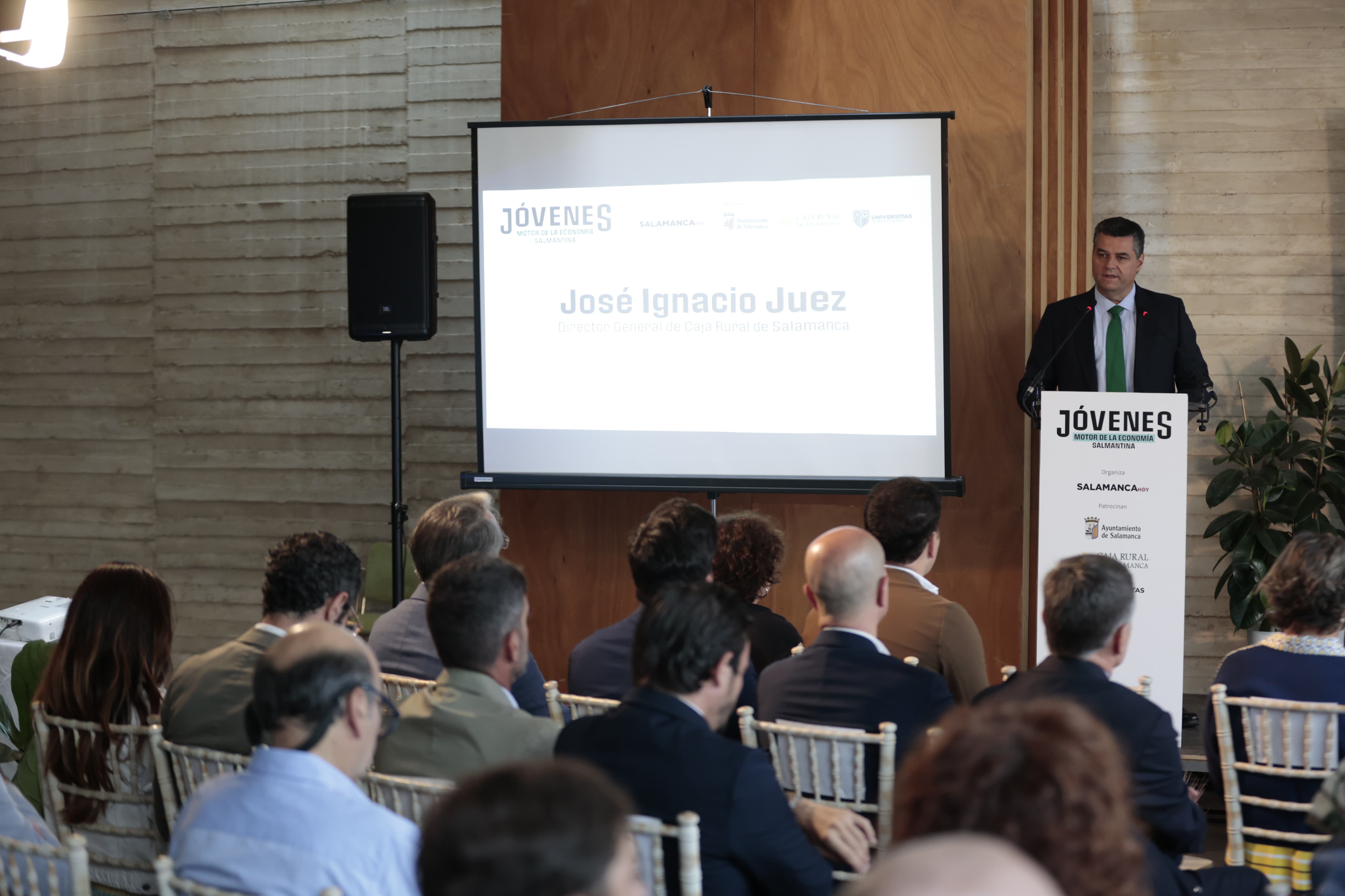En imágenes, el foro «Jóvenes, motor de la economía salmantina» de Salamancahoy