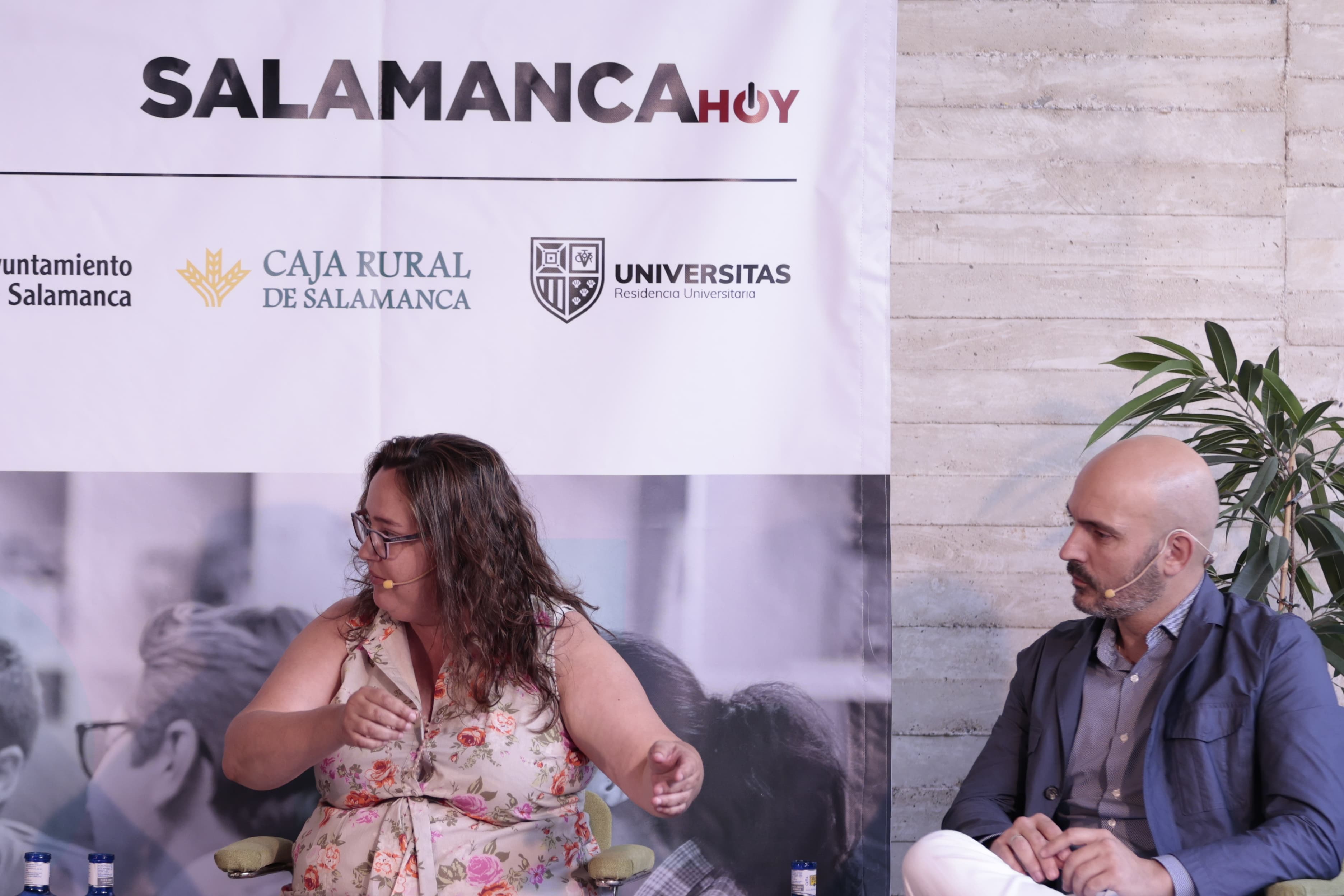 En imágenes, el foro «Jóvenes, motor de la economía salmantina» de Salamancahoy