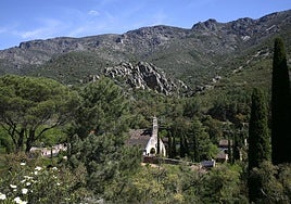 El Monasterio Desierto de San José de Las Batuecas.