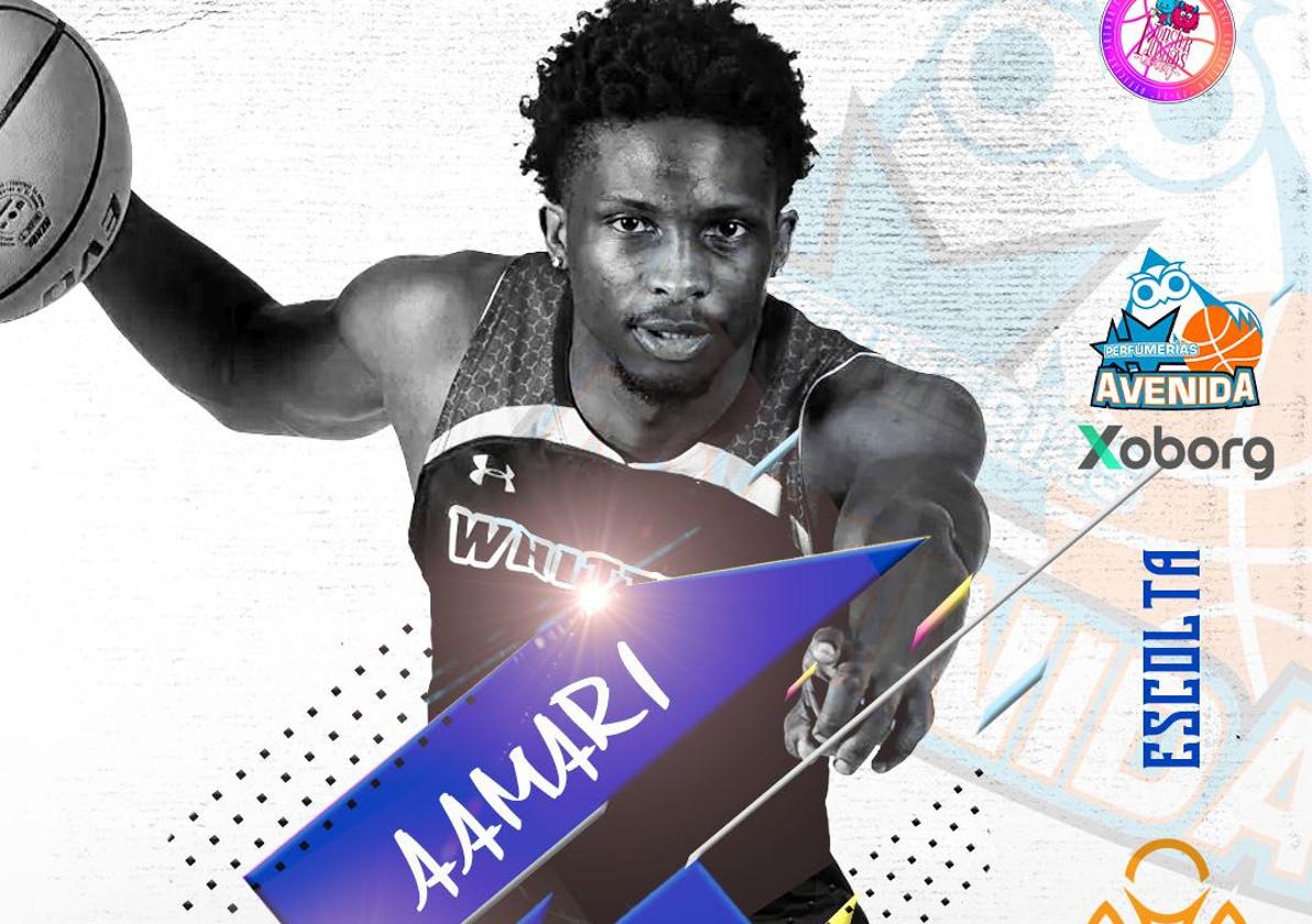 Aamari Smith, nuevo fichaje del Perfumerías Avenida Xoborg.