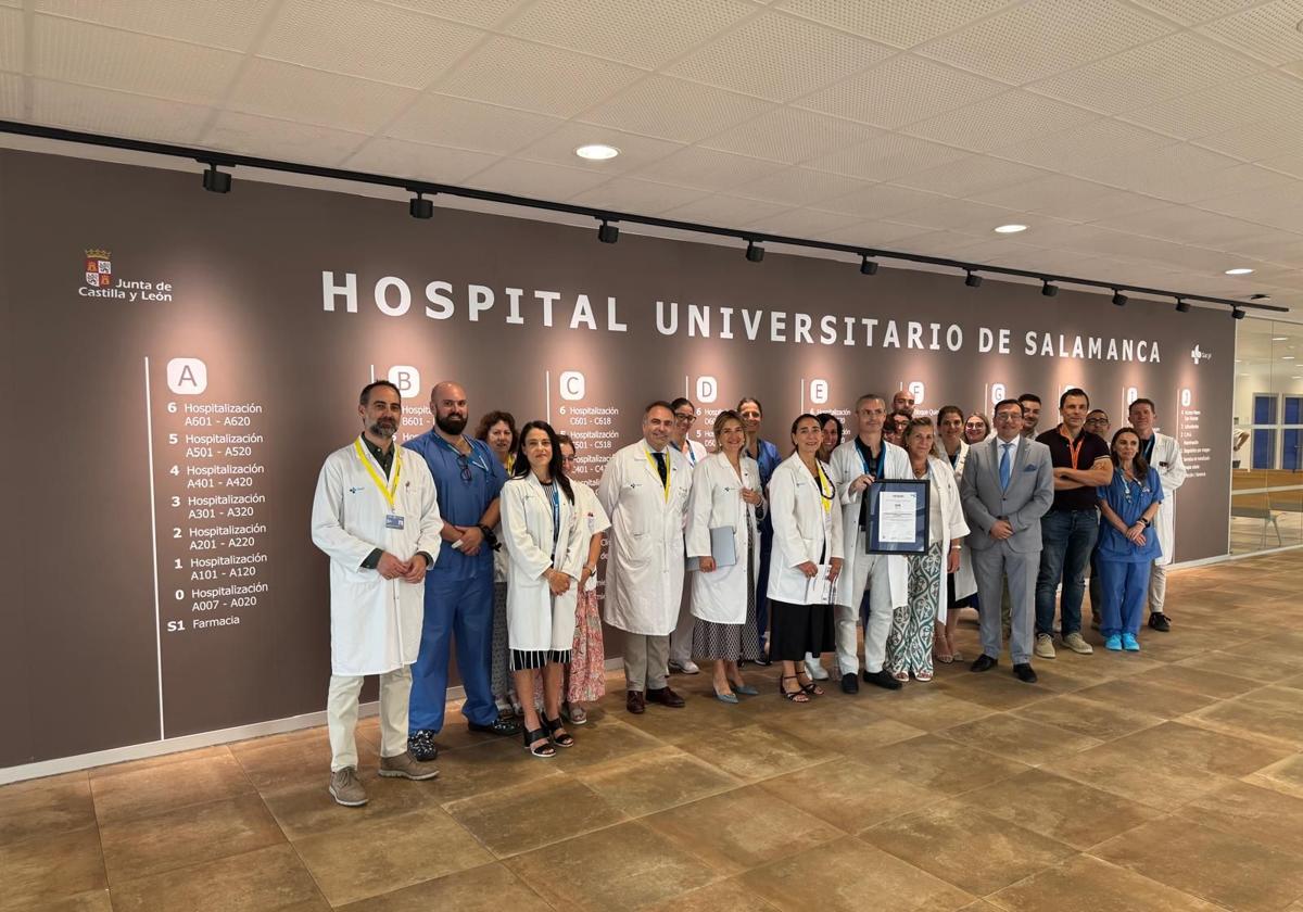 Componentes de la central de Esterilización de CAUSA muestran la acreditación ISO 9001.