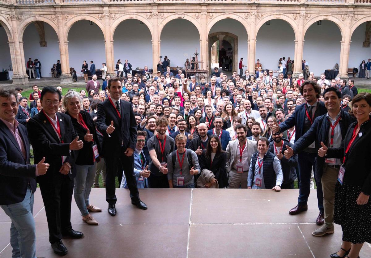 Participantes en Startup OLÉ Salamanca'24.