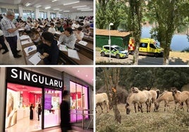 Las noticias imprescindibles de Salamanca este jueves 10 de julio