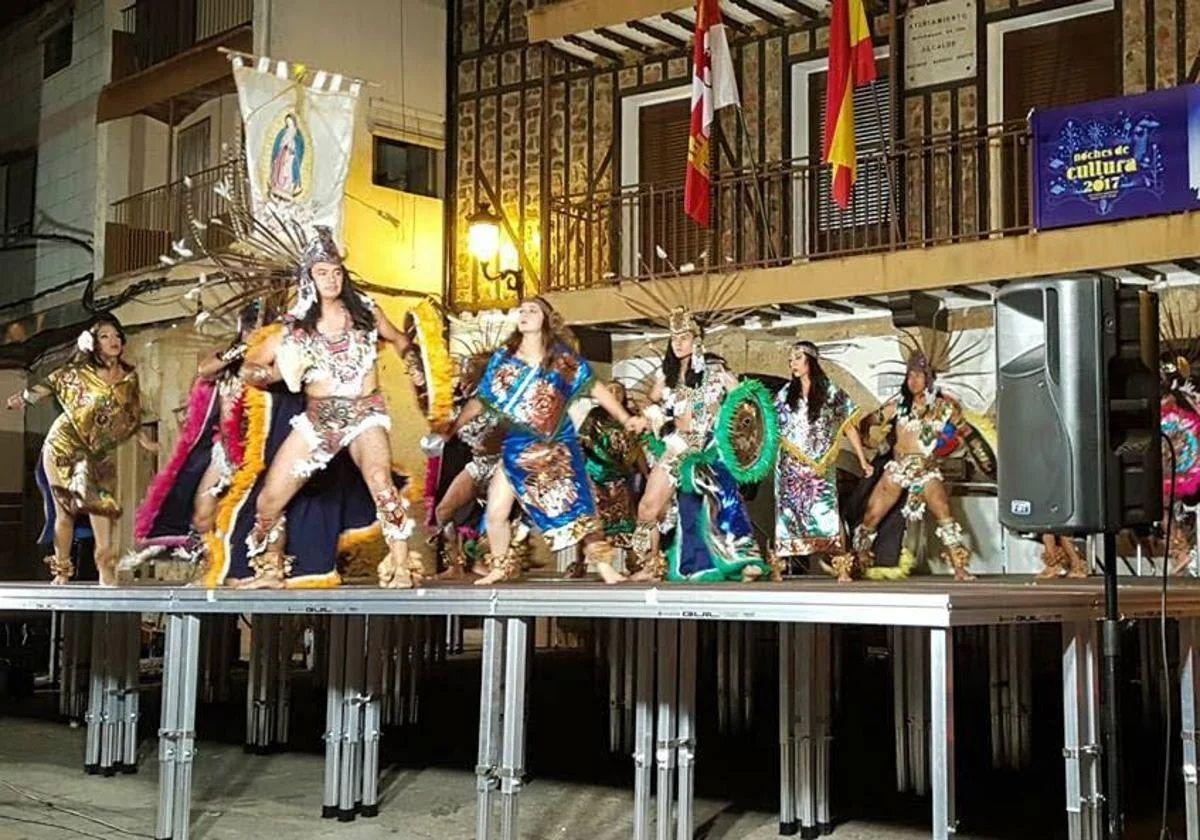 Una de las actuaciones de la edición anterior de 'Noches de Cultura'.