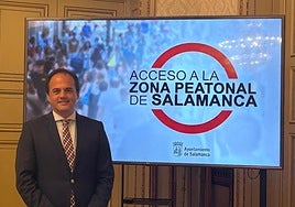 Ángel Molina, concejal de Tránsportes