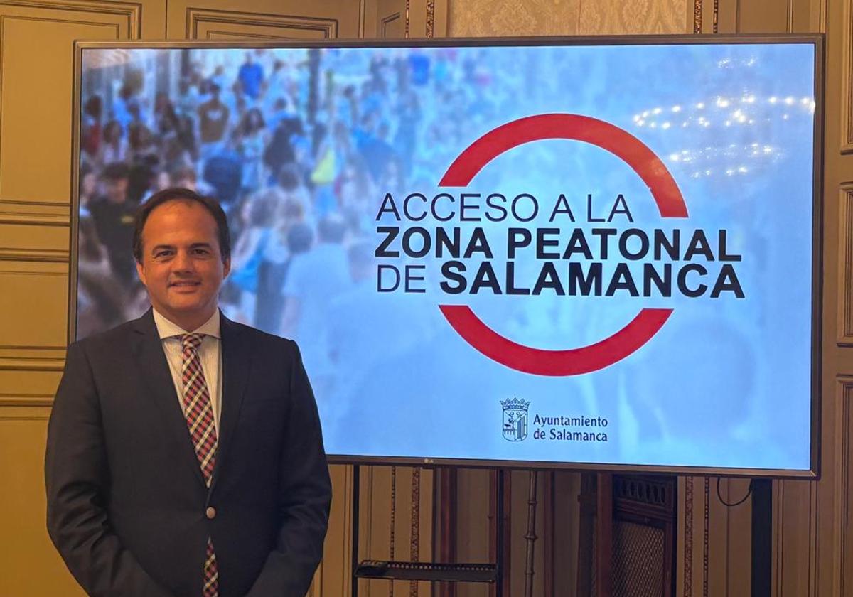 Ángel Molina, concejal de Tránsportes