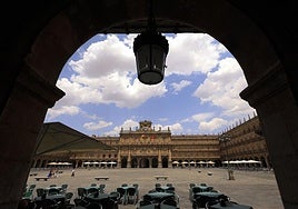 Plaza Mayor de Salamanca