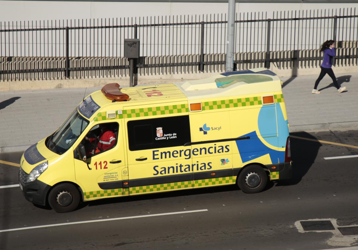 Imagen de archivo de una ambulancia