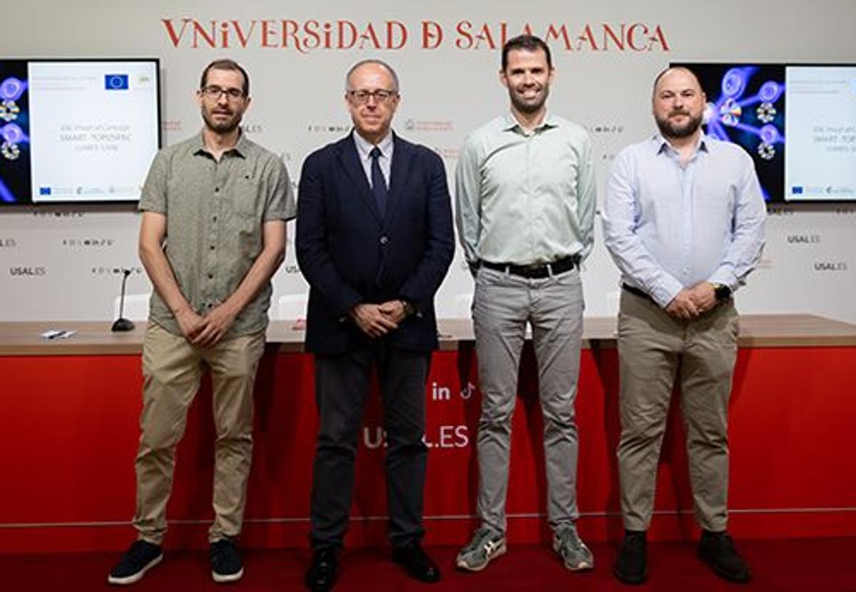 La USAL consigue una exclusiva ayuda para desarrollar una nueva herramienta óptica