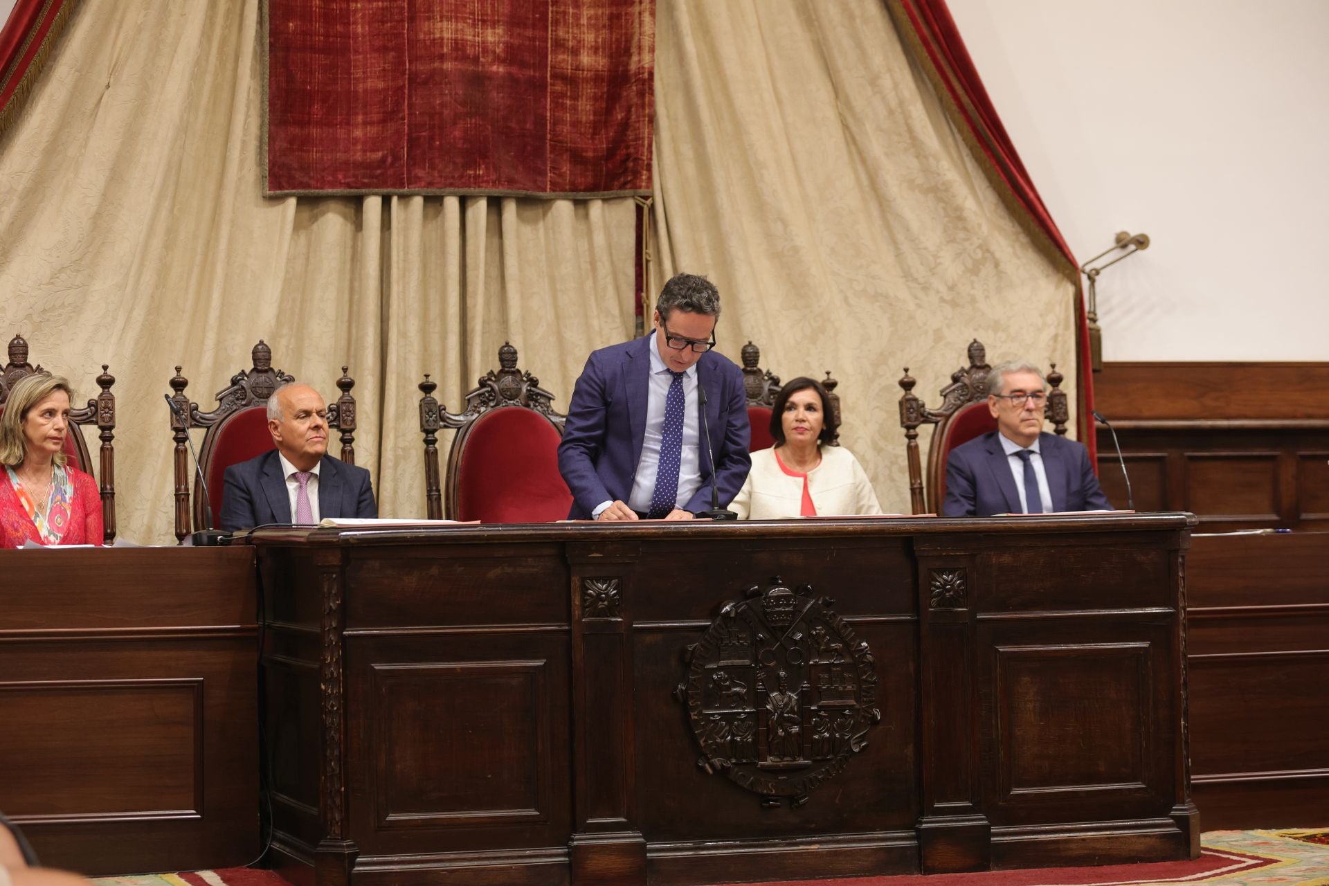 En imagenes la ceremonia de reconocimiento de los mejores resultados de la PAU en Salamanca