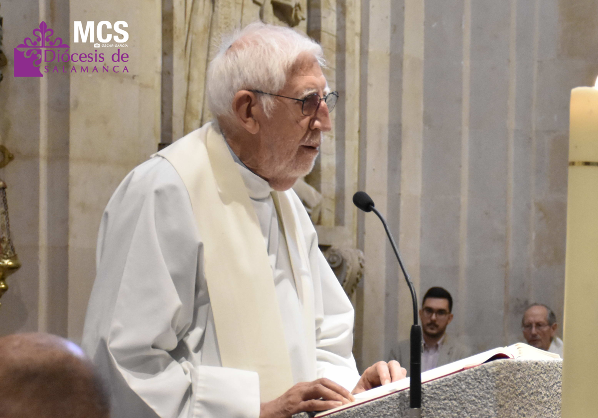 EL sacerdote diocesano Luis Durán Sánchez