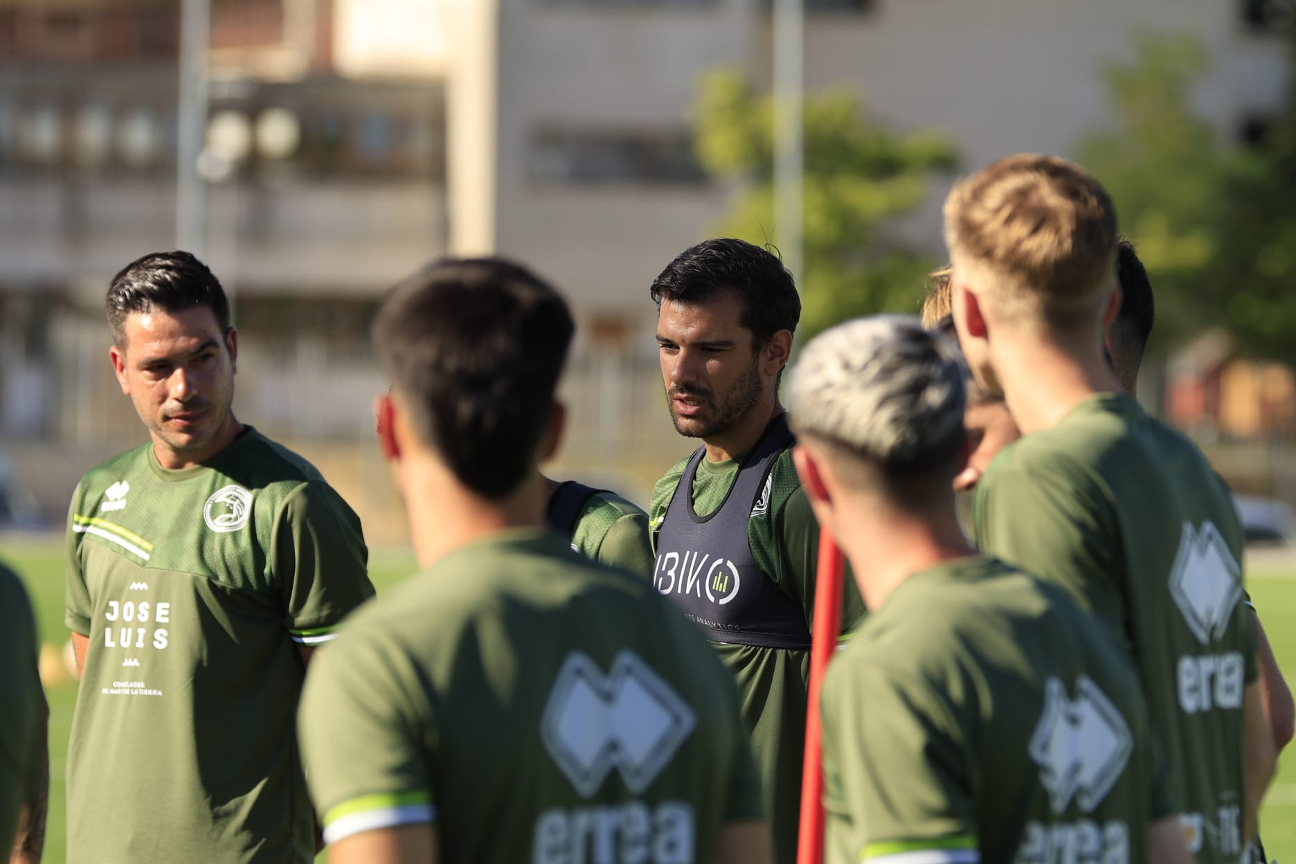 El primer entrenamiento de Unionistas de Salamanca, en imágenes
