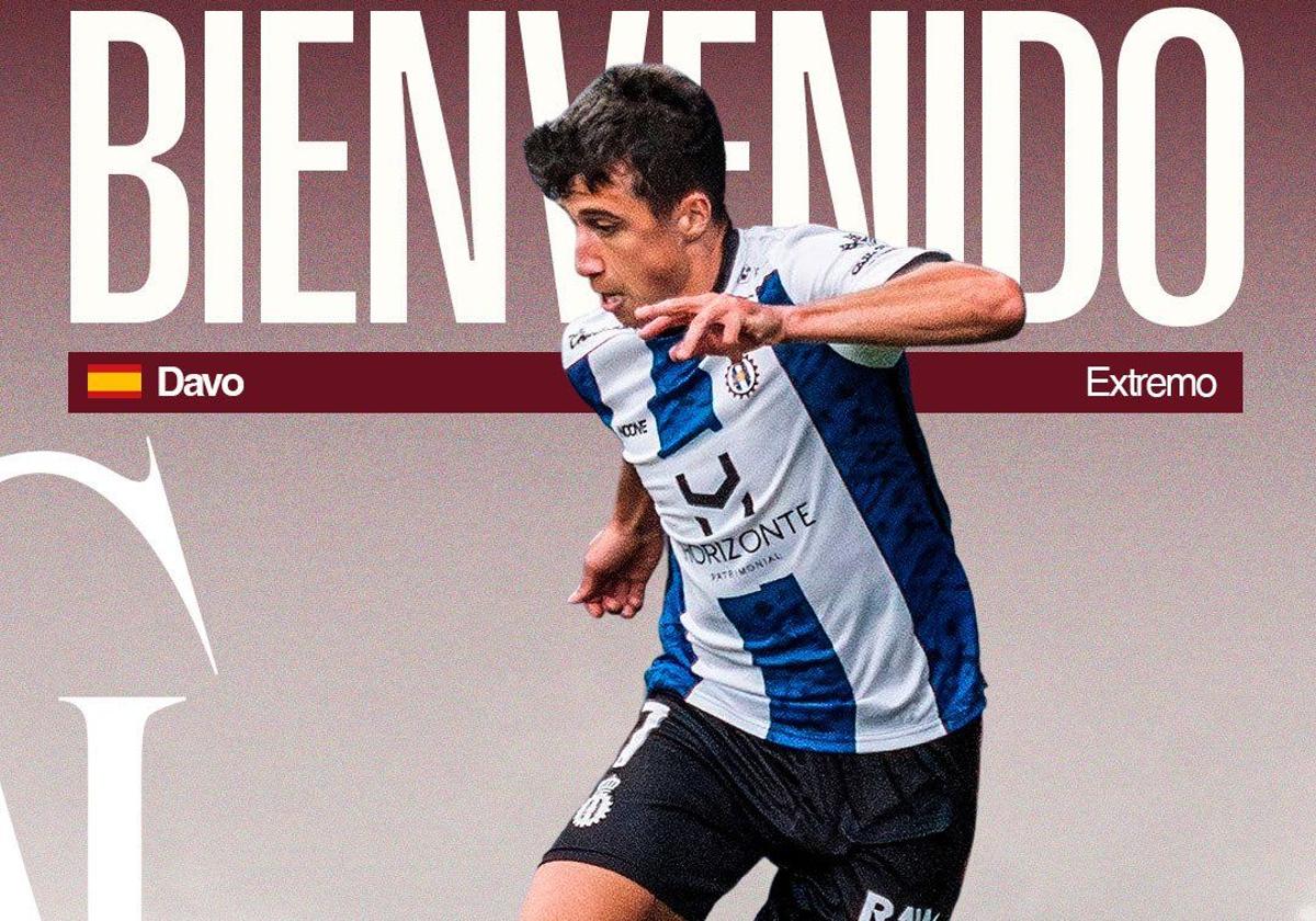 Davo Fernández, nuevo jugador para Salamanca UDS.