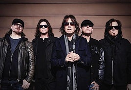 El grupo sueco 'Europe' actuará en Salamanca por primera vez.