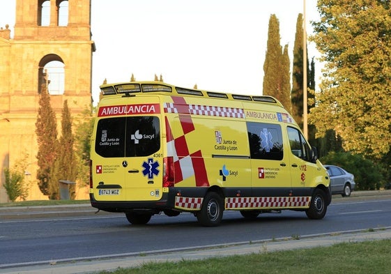 Ambulancia Sacyl