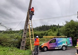 Despliegue de Adamo por la provincia salmantina.