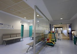 Servicio de urgencias del hospital
