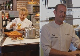 Hotel Casa Vallejo y El Mesón de Gonzalo.