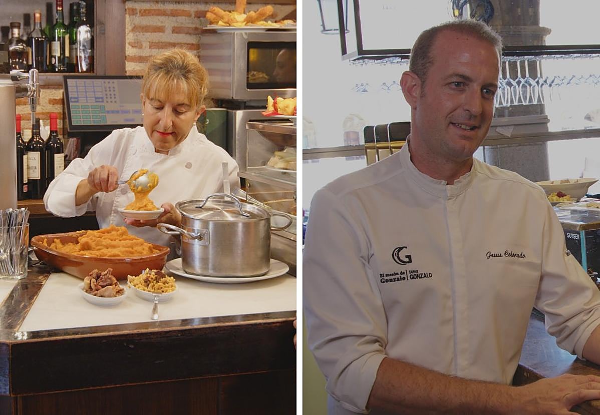 Hotel Casa Vallejo y El Mesón de Gonzalo.