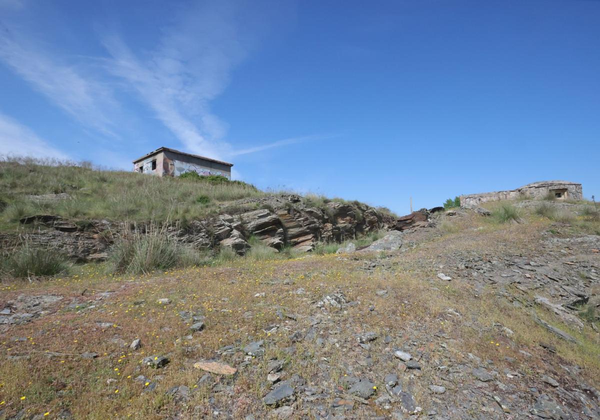 Panorámica de los terrenos del Polvorín de Tejares.