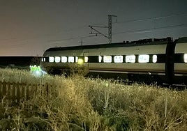 El apeadero de Moriscos.