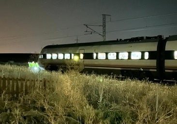 Mueren dos personas atropelladas por el tren Alvia Madrid-Salamanca en Moriscos