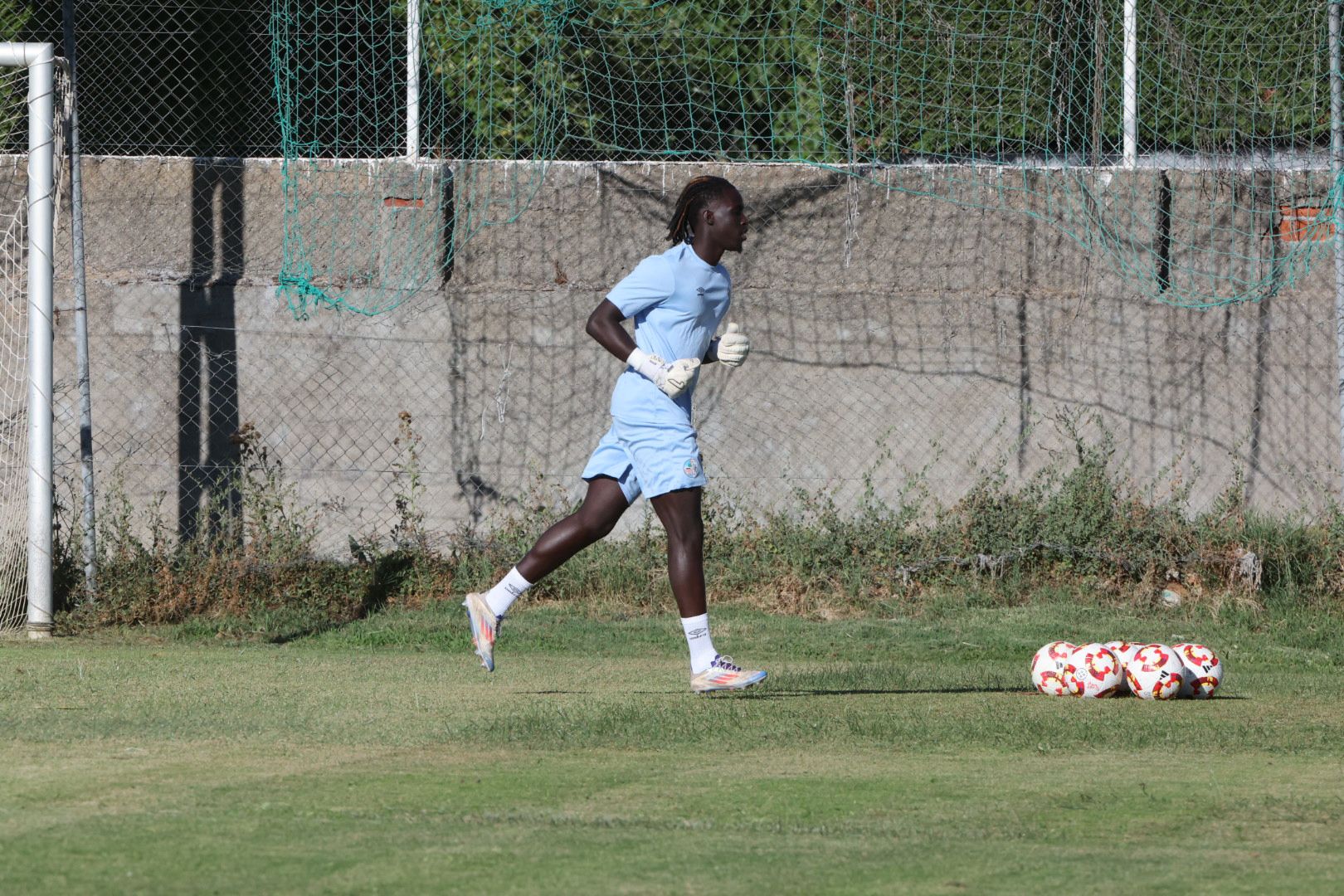 El Salamanca CF UDS empieza la pretemporada en el 'exilio'