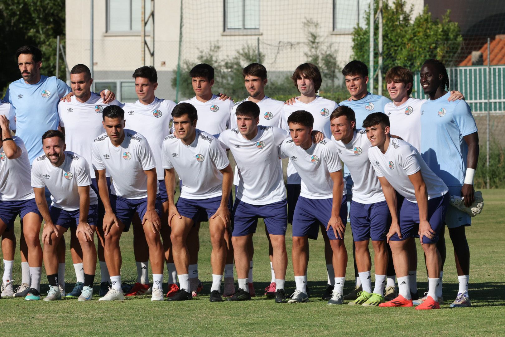 El Salamanca CF UDS empieza la pretemporada en el 'exilio'