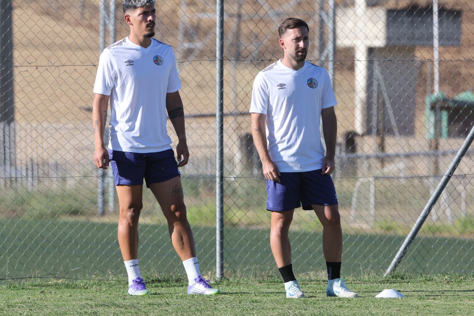 El Salamanca CF UDS empieza la pretemporada en el 'exilio'