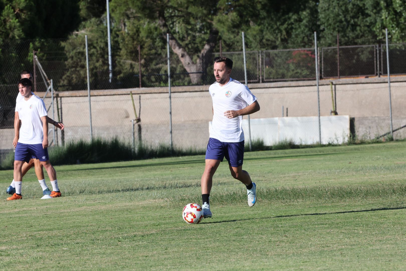 El Salamanca CF UDS empieza la pretemporada en el 'exilio'