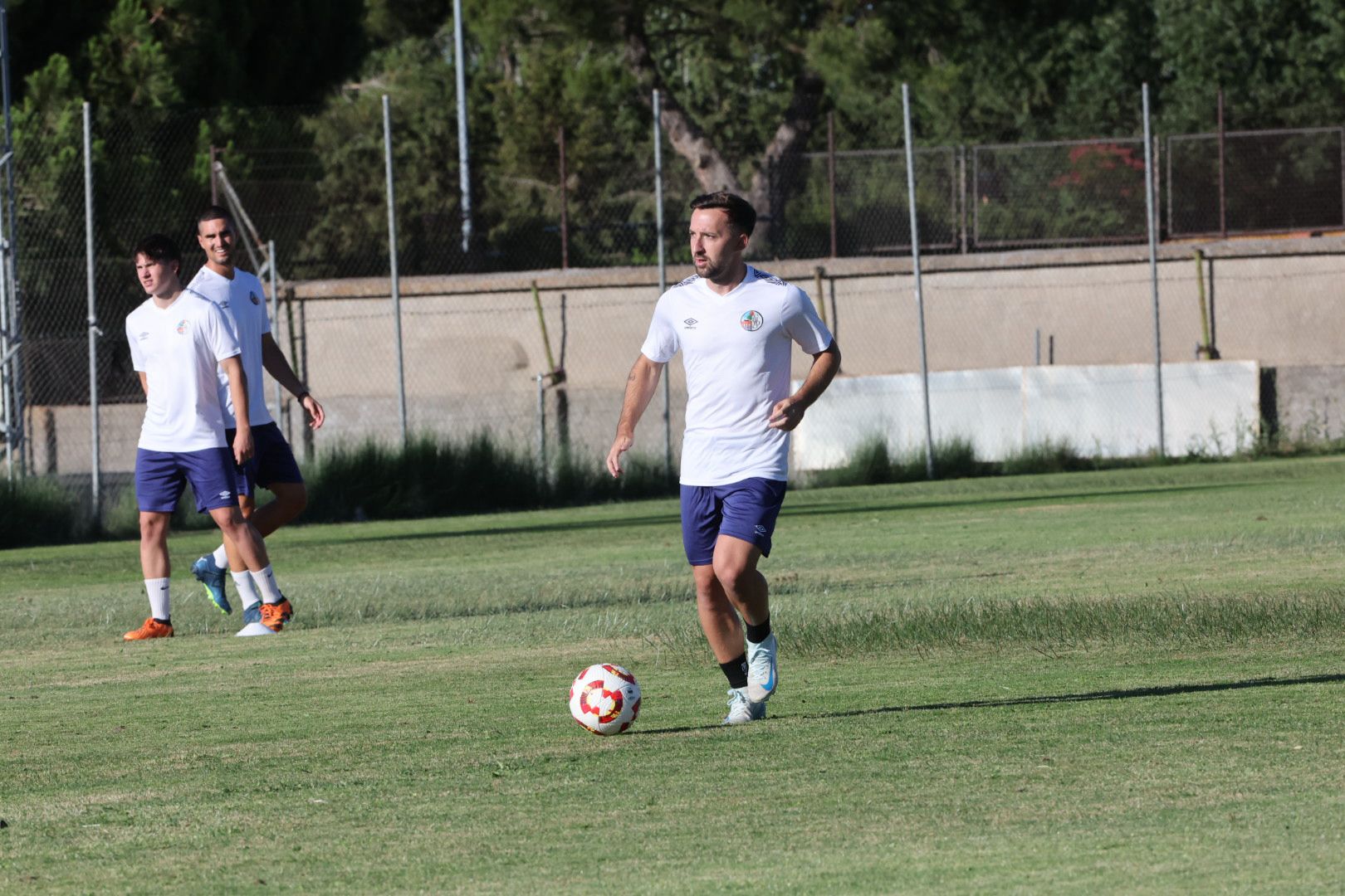 El Salamanca CF UDS empieza la pretemporada en el 'exilio'