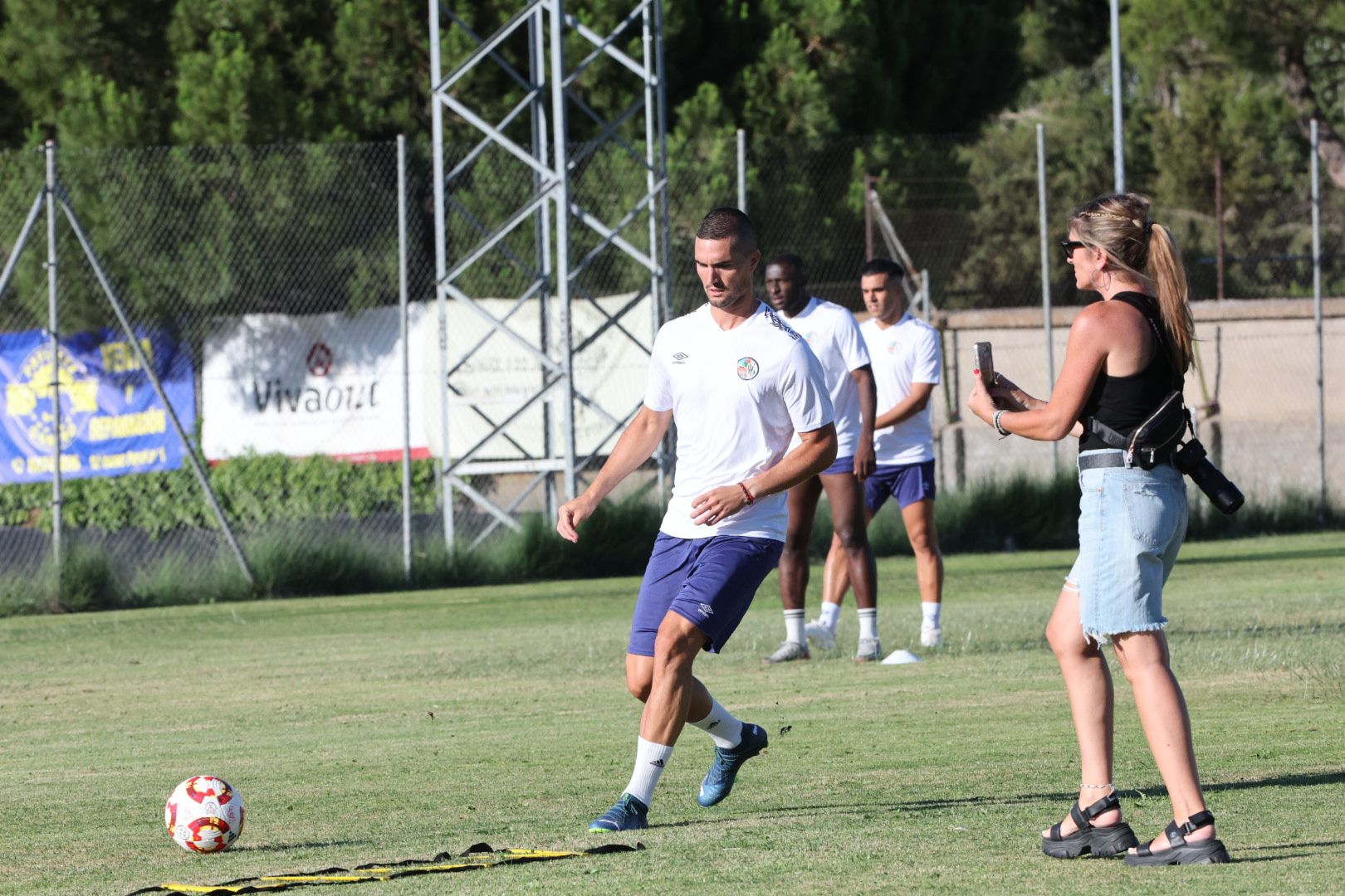 El Salamanca CF UDS empieza la pretemporada en el 'exilio'