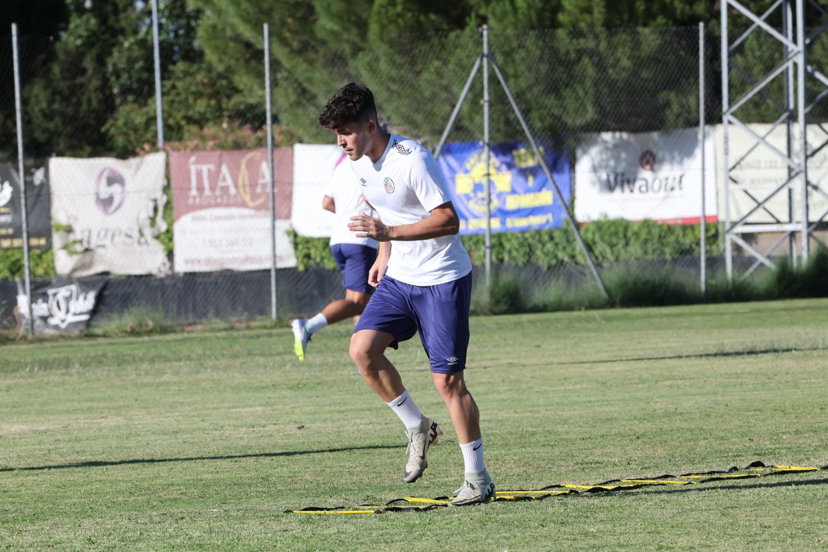 El Salamanca CF UDS empieza la pretemporada en el 'exilio'