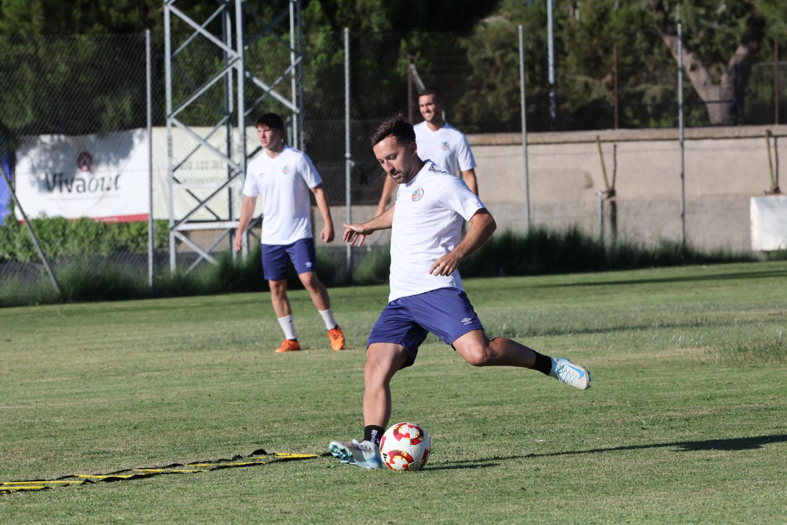 El Salamanca CF UDS empieza la pretemporada en el 'exilio'