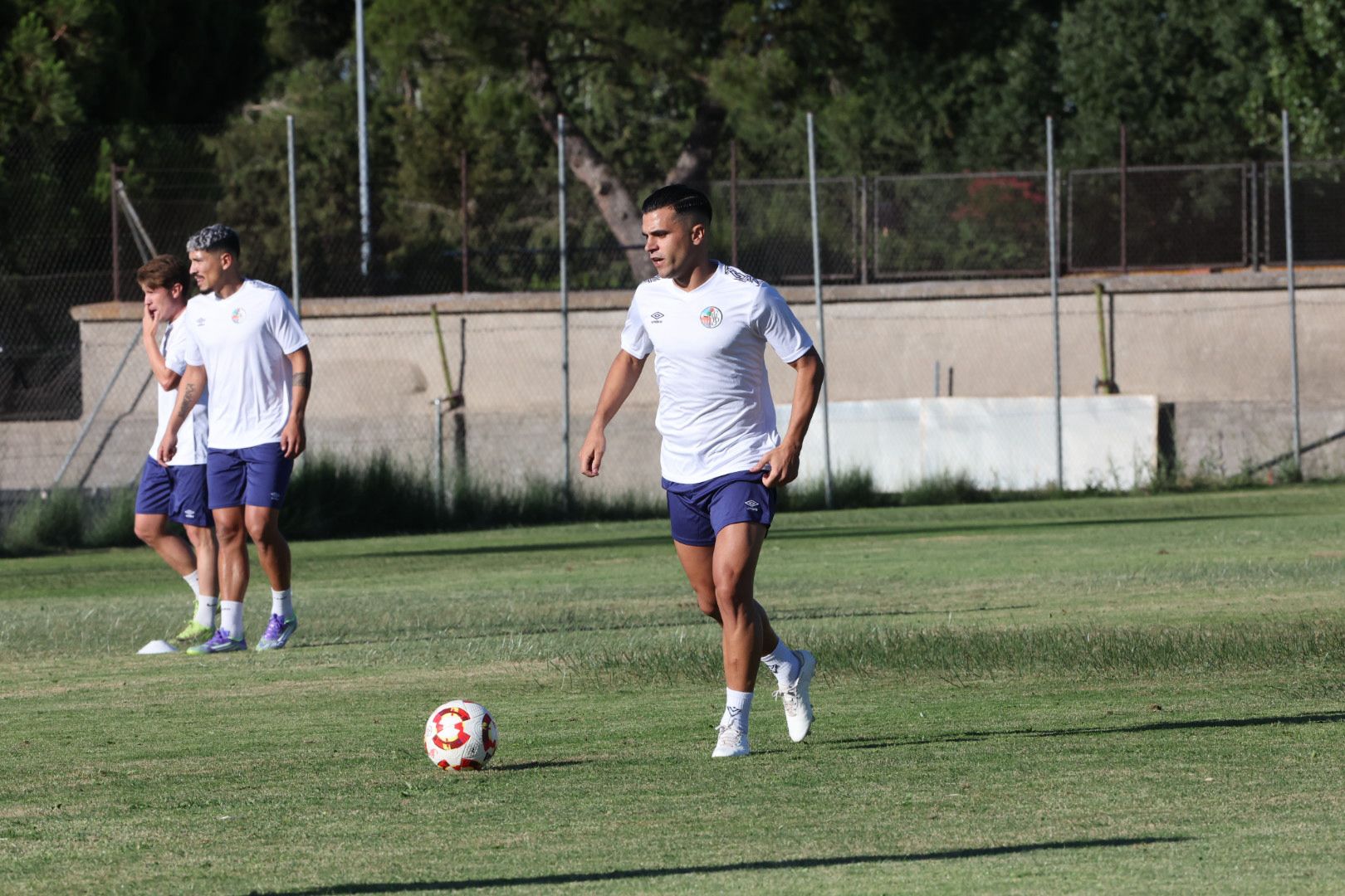 El Salamanca CF UDS empieza la pretemporada en el 'exilio'