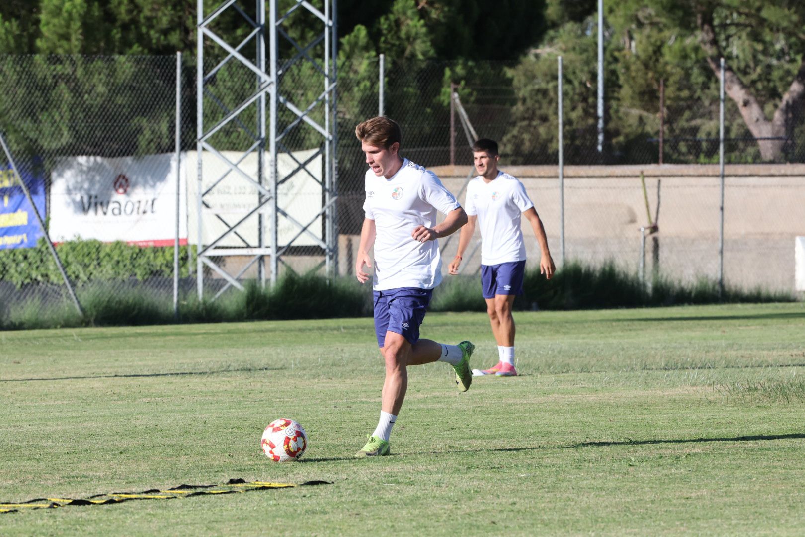 El Salamanca CF UDS empieza la pretemporada en el 'exilio'
