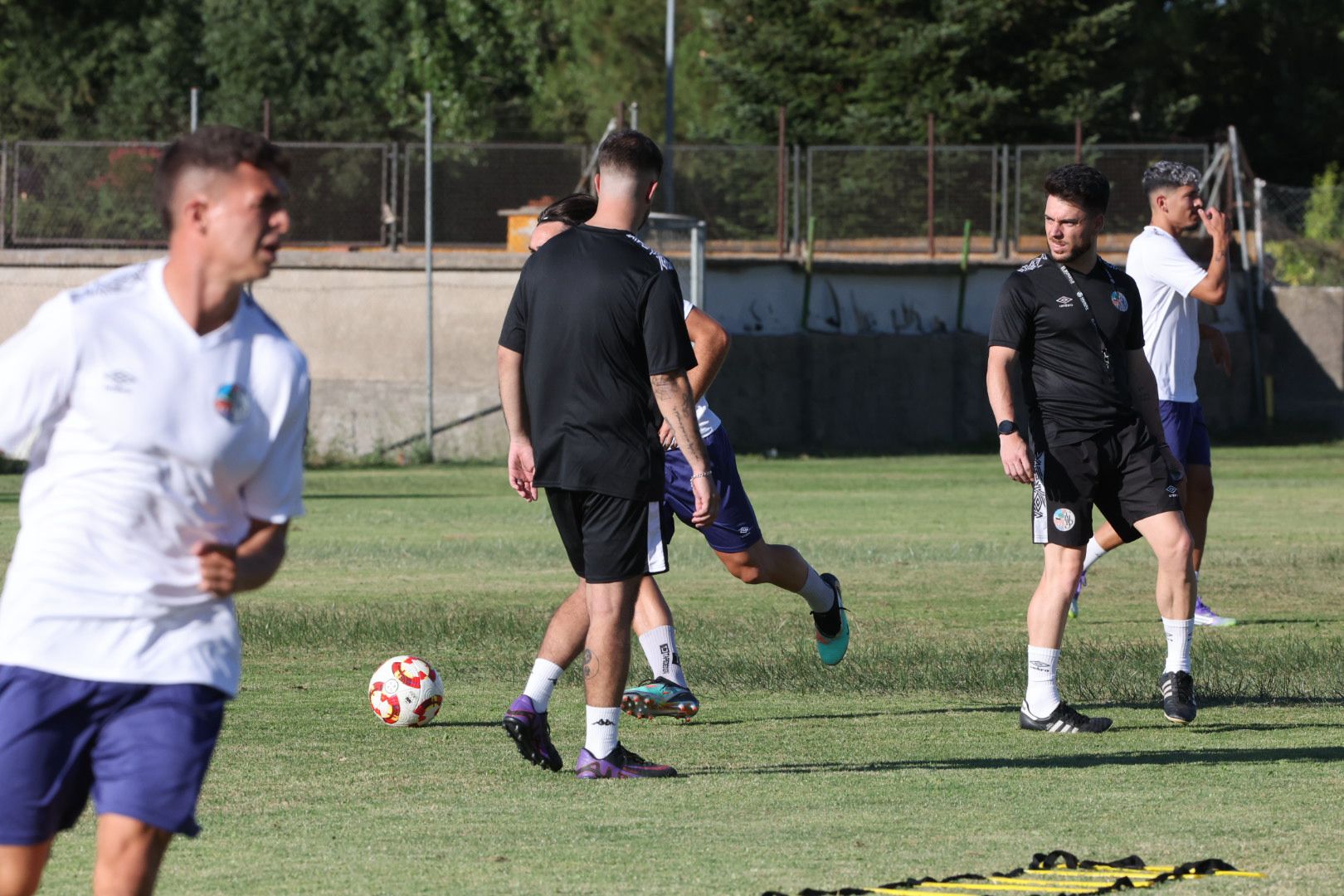 El Salamanca CF UDS empieza la pretemporada en el 'exilio'
