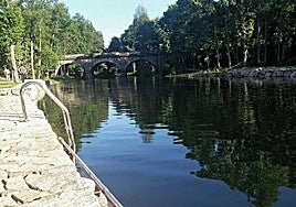 Cauce del Riofrío en Villasrubias.