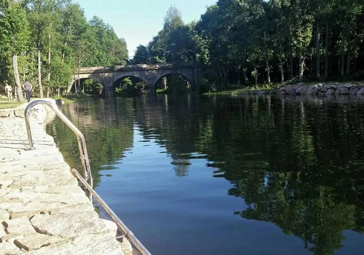 Cauce del Riofrío en Villasrubias.