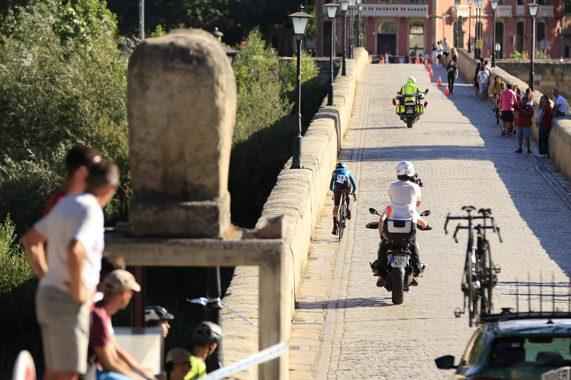 Salamanca inaugura la Vuelta Ciclista a Castilla y León Sub-23 y Élite
