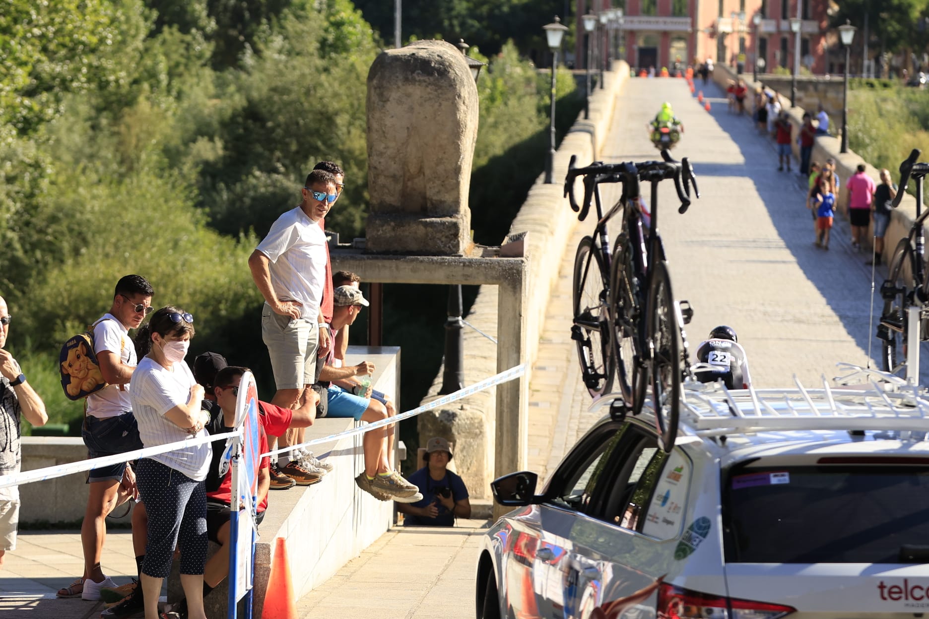 Salamanca inaugura la Vuelta Ciclista a Castilla y León Sub-23 y Élite