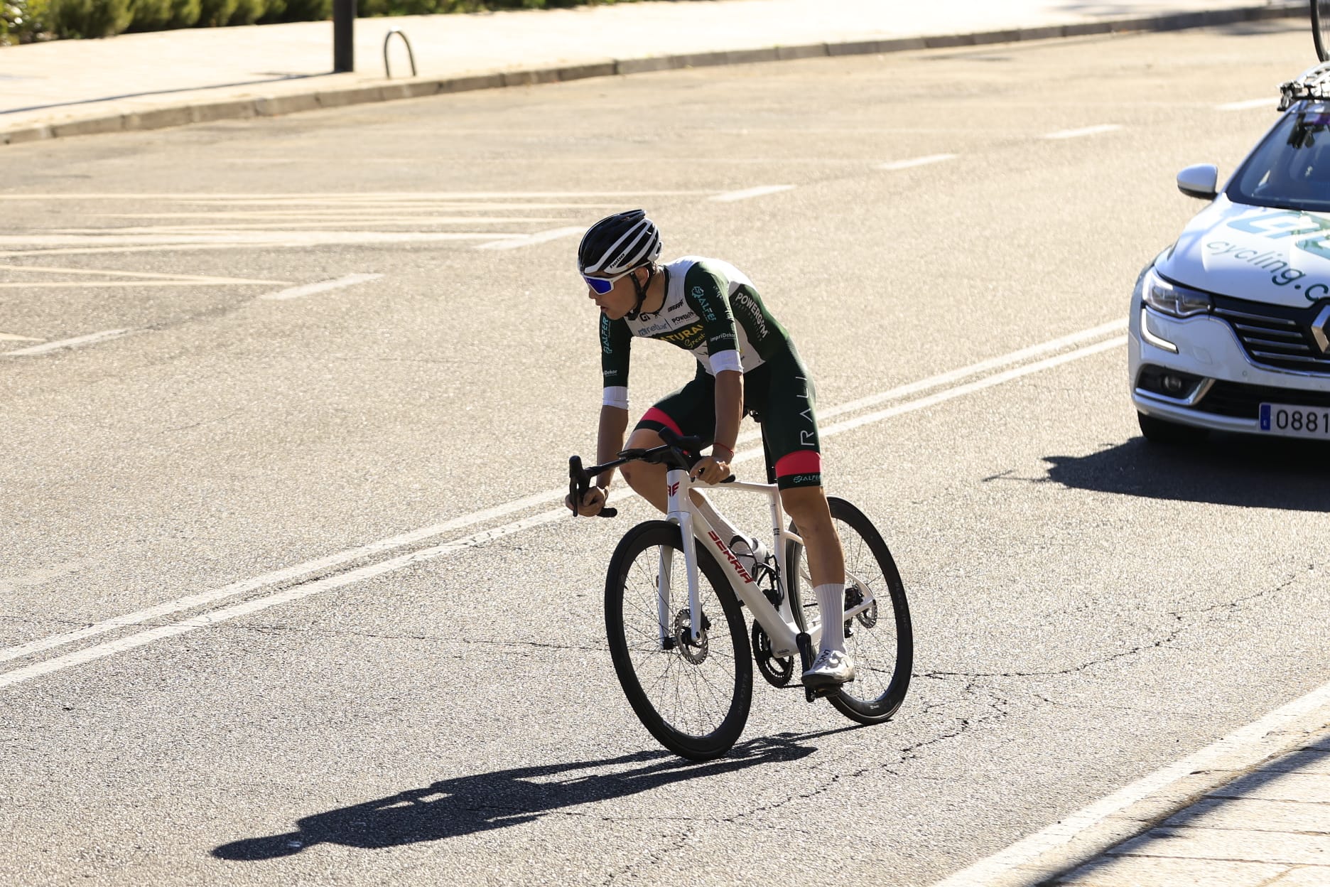 Salamanca inaugura la Vuelta Ciclista a Castilla y León Sub-23 y Élite