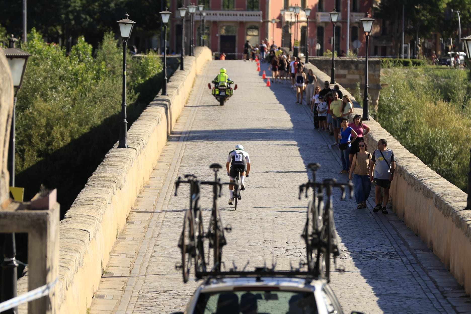 Salamanca inaugura la Vuelta Ciclista a Castilla y León Sub-23 y Élite
