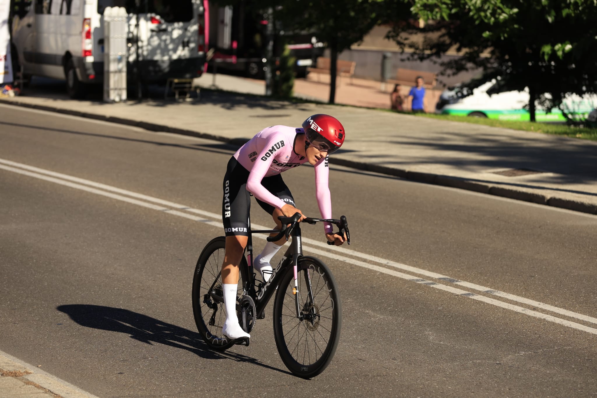 Salamanca inaugura la Vuelta Ciclista a Castilla y León Sub-23 y Élite