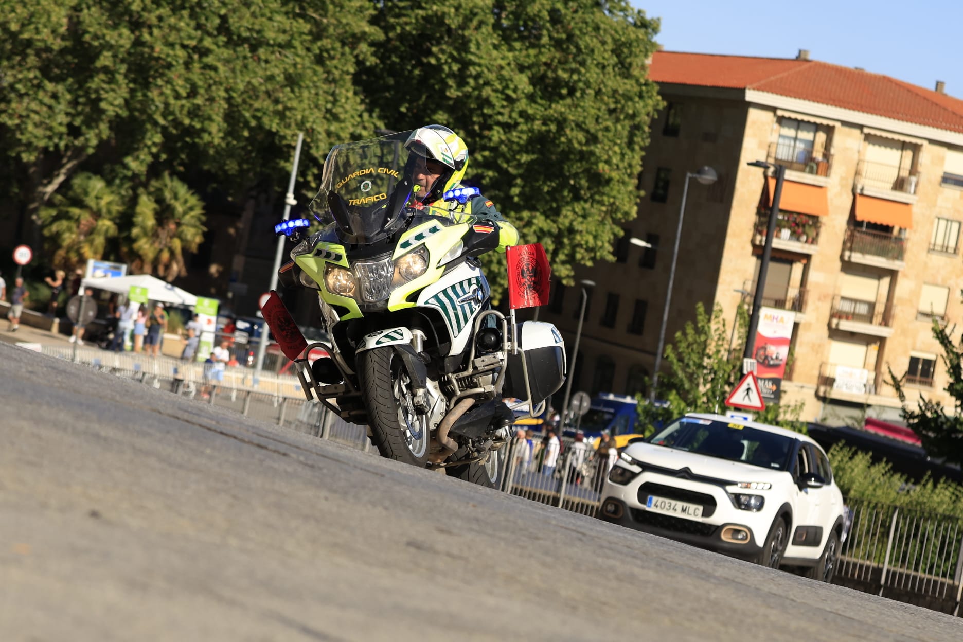 Salamanca inaugura la Vuelta Ciclista a Castilla y León Sub-23 y Élite